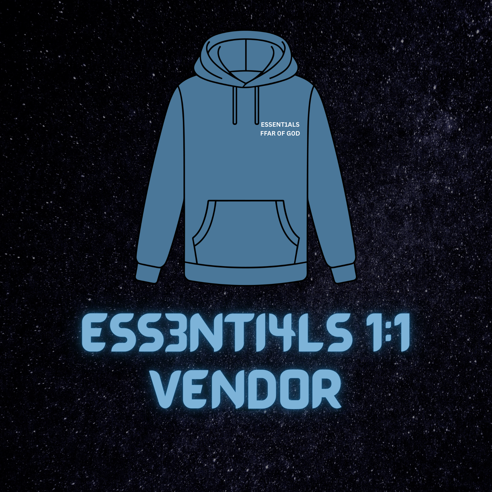 ESS3NTIALS 1:1 VENDOR