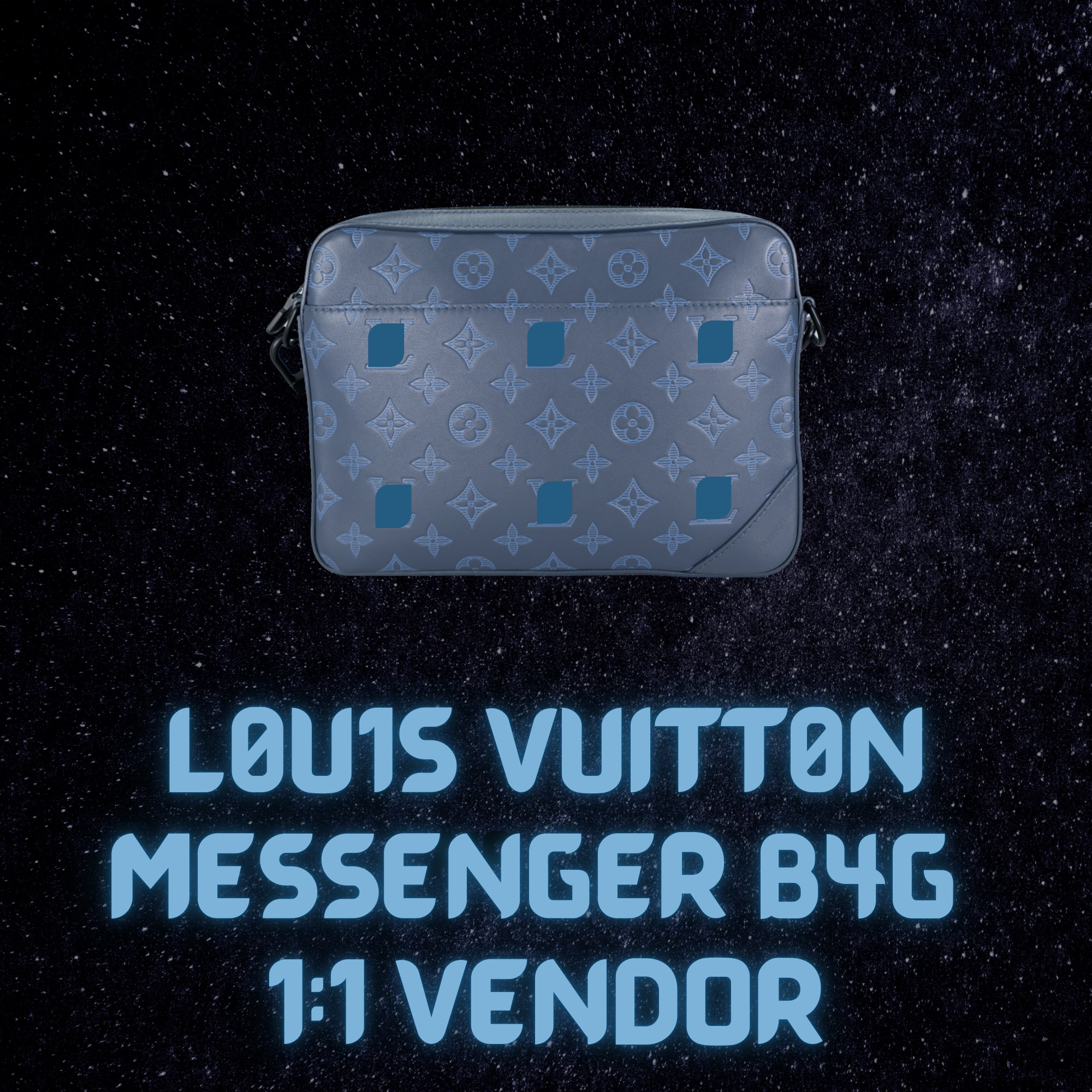 L0UIS VUIT0NN MESSENGER BAG 1:1 VENDOR