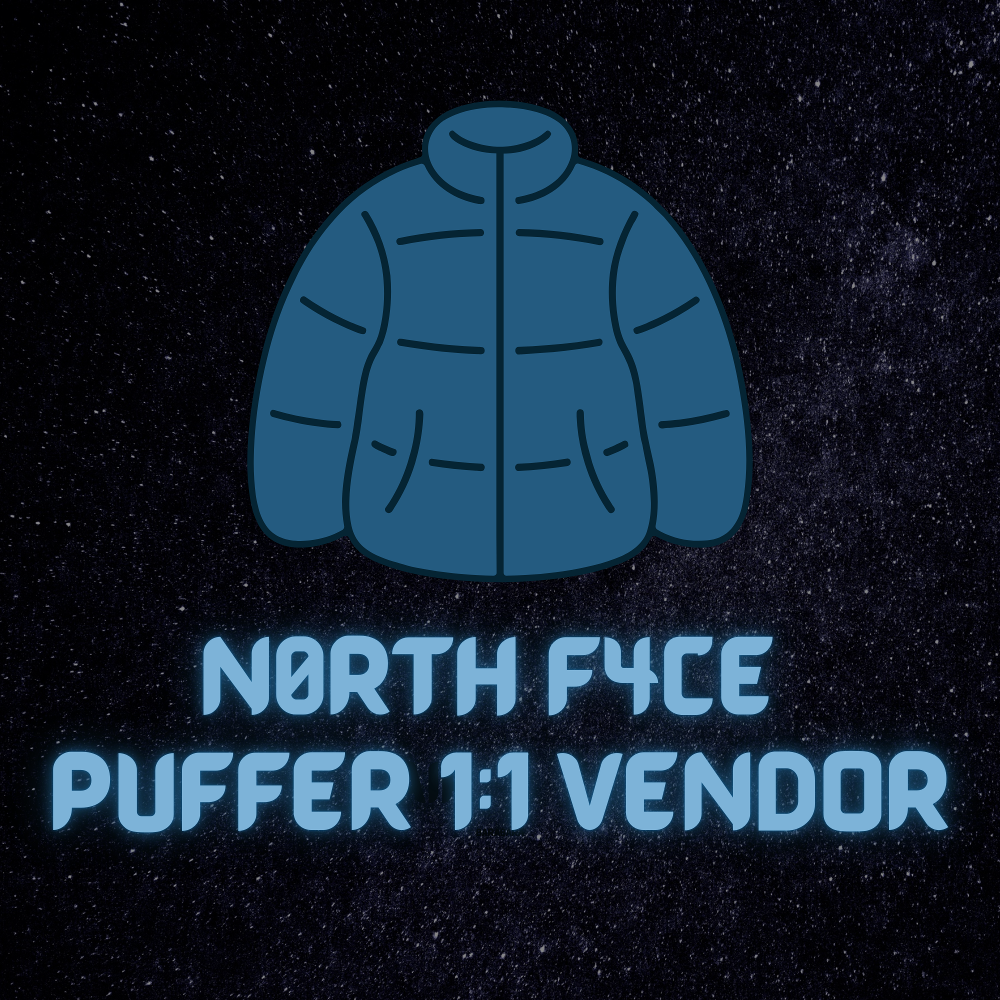 N0RTH F4CE PUFFER 1:1 VENDOR