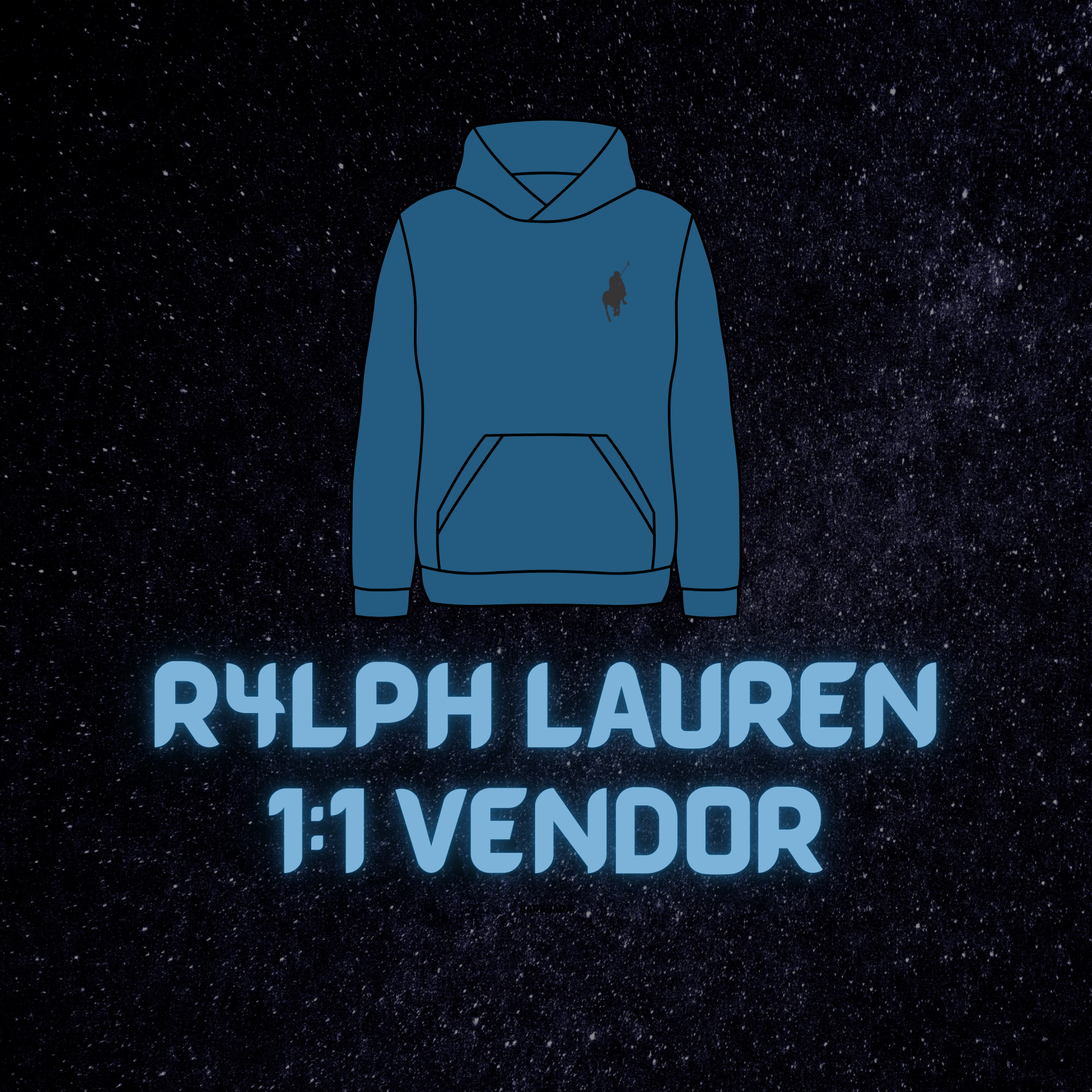R4ULPH L4UREN 1:1 VENDOR